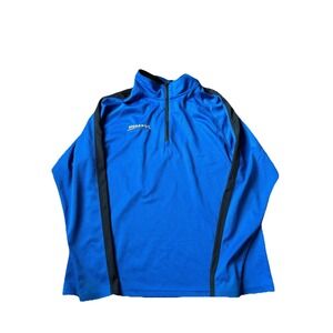 Menards Employee Jacket Adult XL Blue Zip Workwear Outdoor